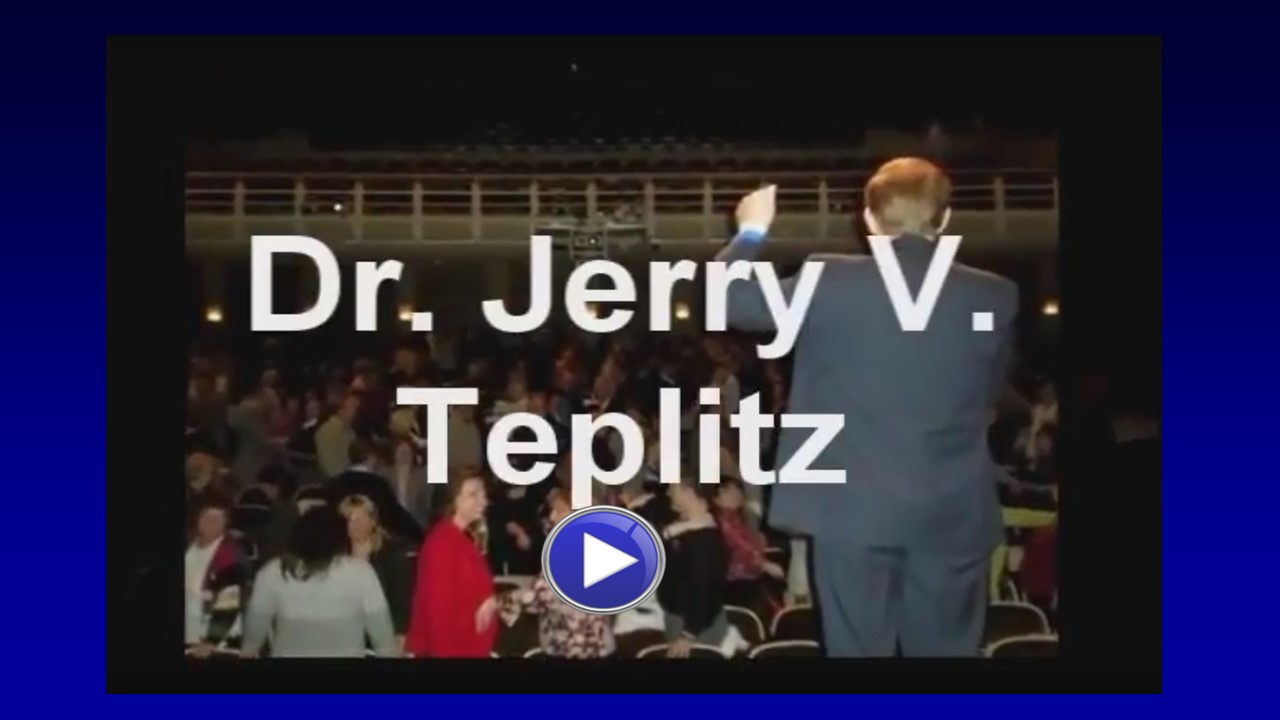 Jerry V. Teplitz Demo Video